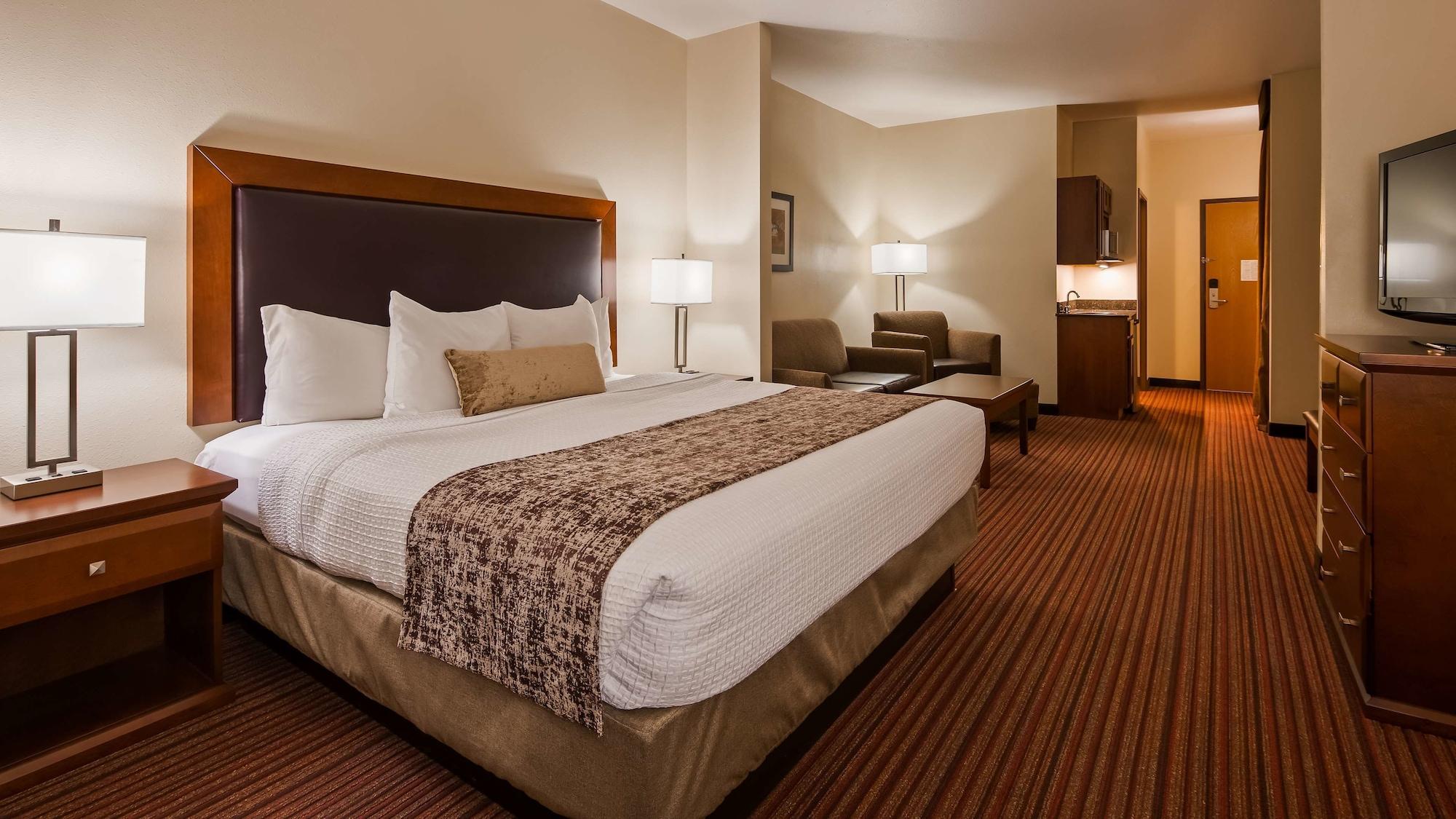 Best Western Plus Sparta Trail Lodge Bagian luar foto