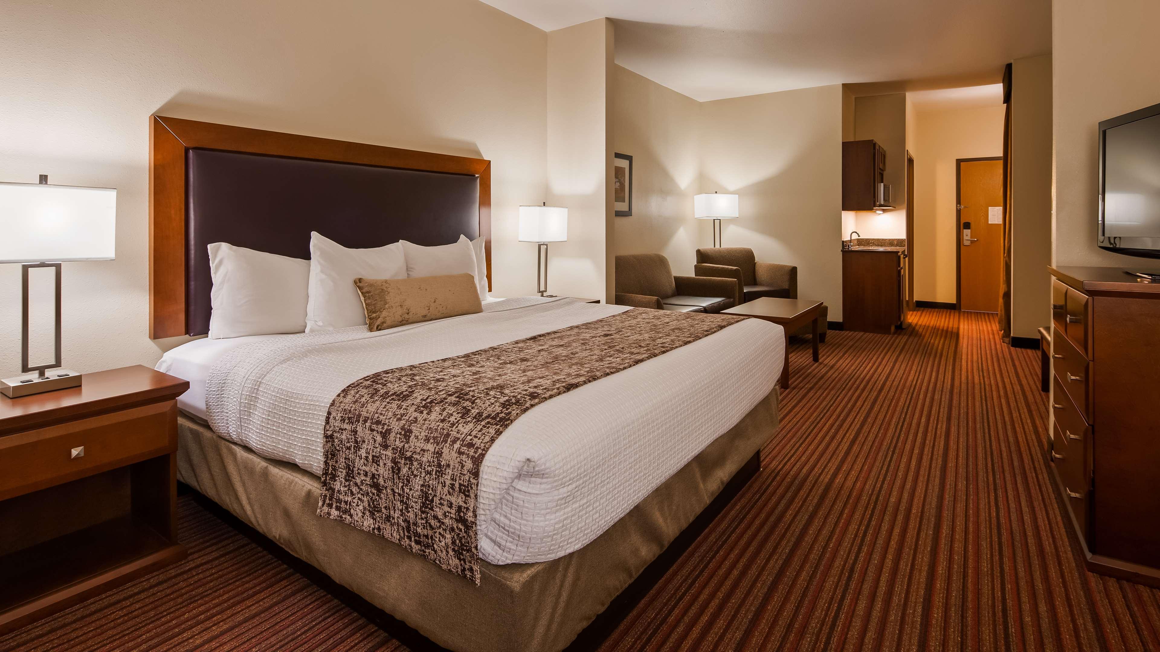 Best Western Plus Sparta Trail Lodge Bagian luar foto