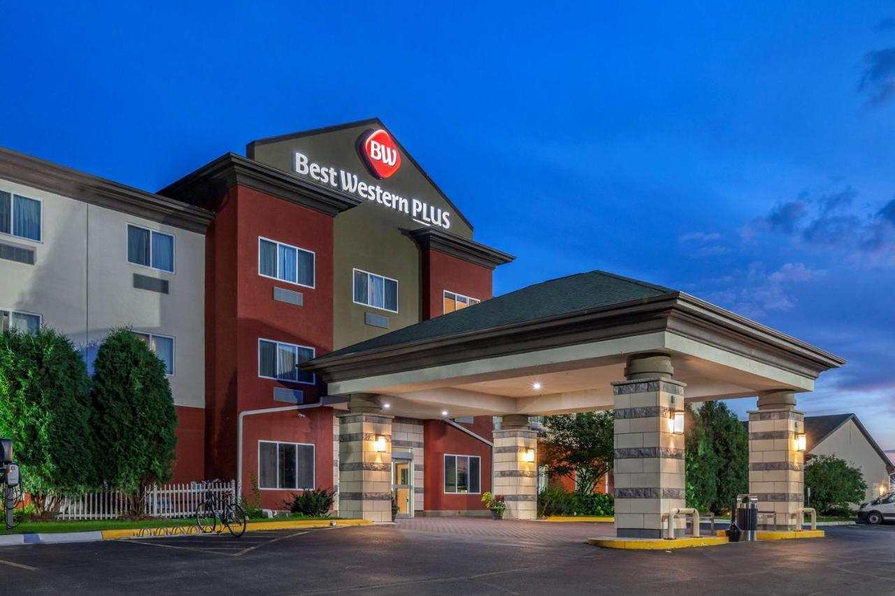 Best Western Plus Sparta Trail Lodge Bagian luar foto